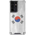 South Korean Flag Distressed Galaxy S21 Ultra 5G Clear Case